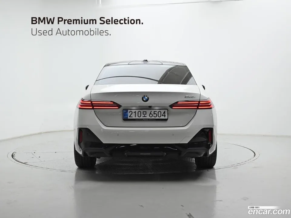 BMW 5 Series 520i M 2025 — миниатюра 4