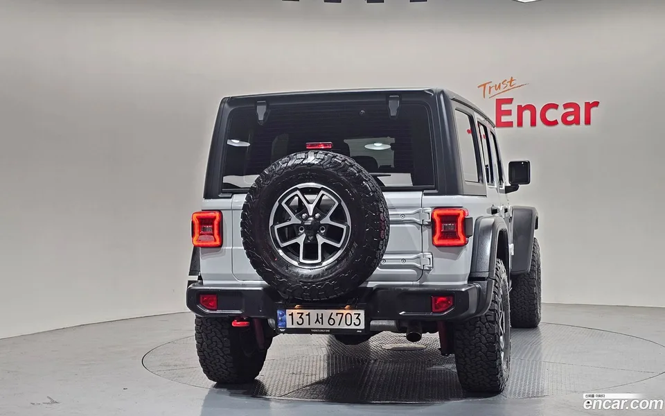 Jeep Wrangler 2.0 4 2024 — миниатюра 4