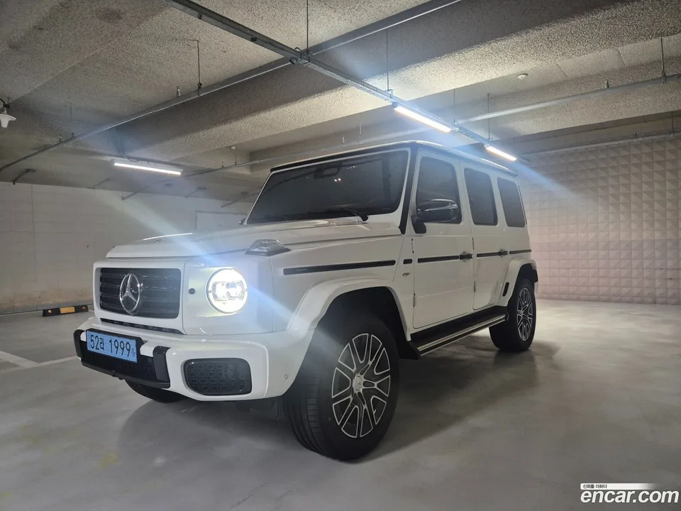 Mercedes-Benz G-Class G580 EQ 2025 — миниатюра 2