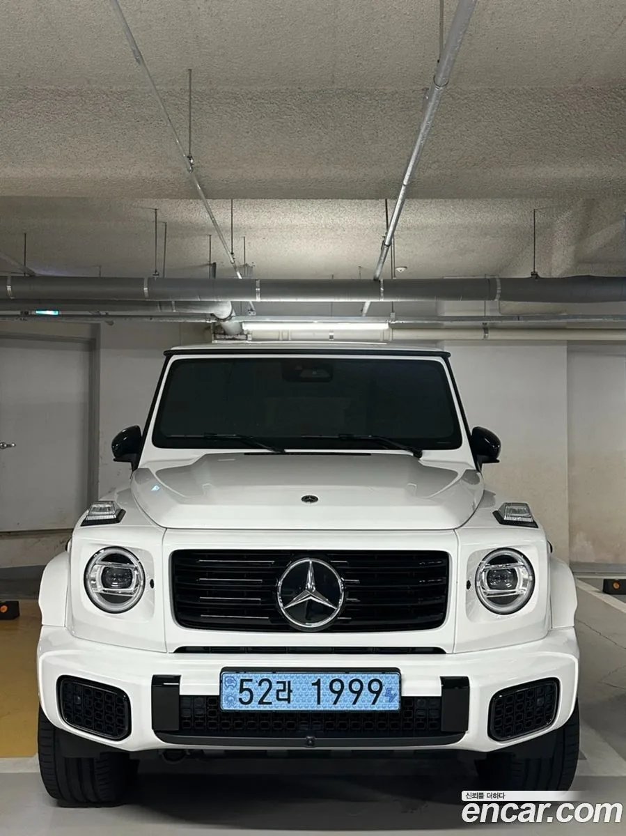 Mercedes-Benz G-Class G580 EQ 2025 — миниатюра 3