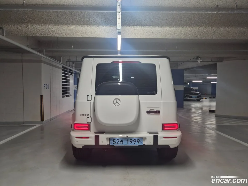 Mercedes-Benz G-Class G580 EQ 2025 — миниатюра 4