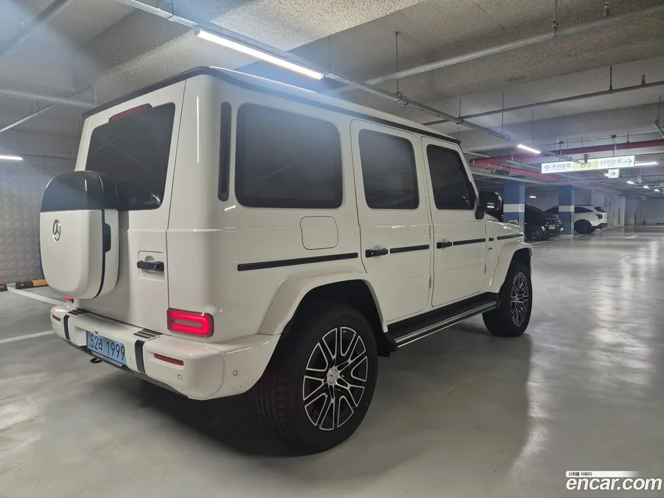 Mercedes-Benz G-Class G580 EQ 2025 — миниатюра 5