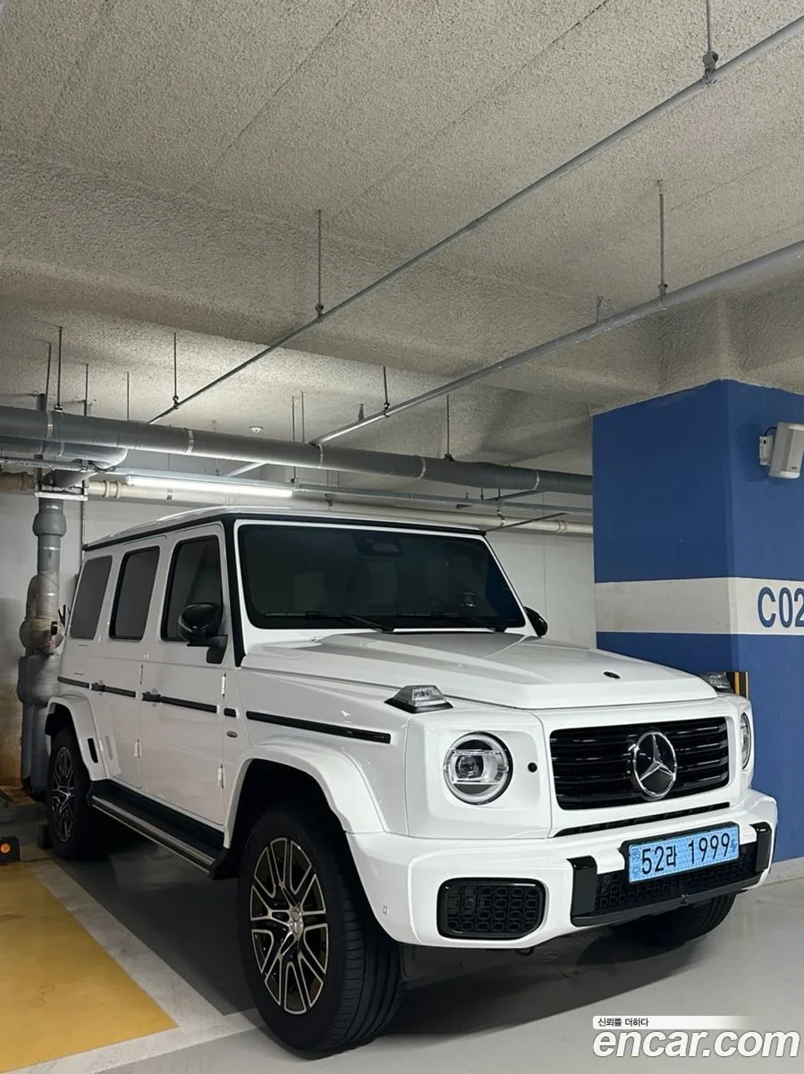 Mercedes-Benz G-Class G580 EQ 2025 — фото 1, купить с доставкой в Москву