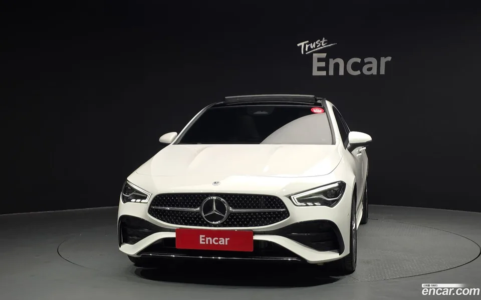 Mercedes-Benz CLA-Class CLA250 4MATIC 2025 — миниатюра 2