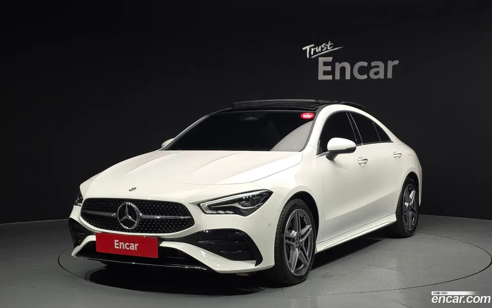 Mercedes-Benz CLA-Class CLA250 4MATIC 2025 — фото 1, купить с доставкой в Москву