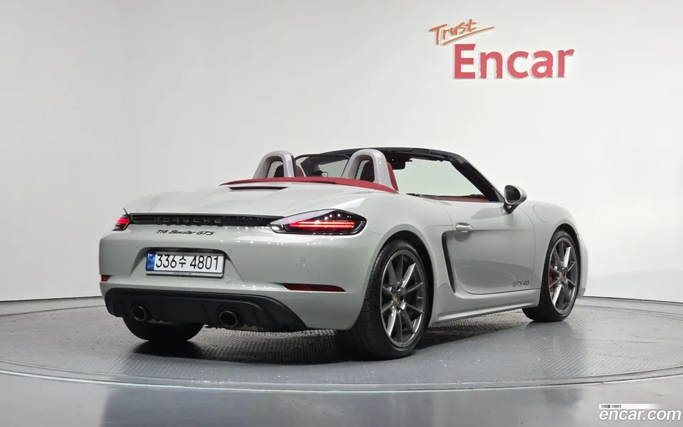 Porsche 718 Boxster 4.0 GTS 2022 — миниатюра 2