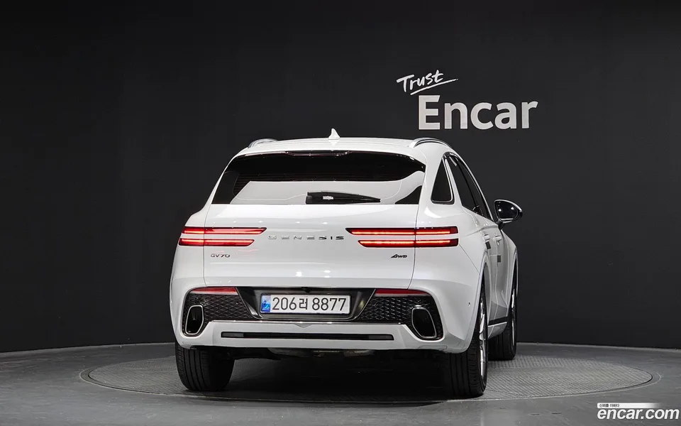 Genesis GV70 2.5T AWD 2023 — миниатюра 4