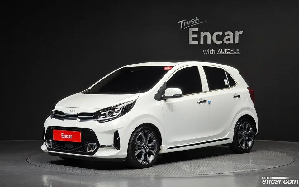 Kia Morning Urban 2023 — фото 1, купить с доставкой в Москву