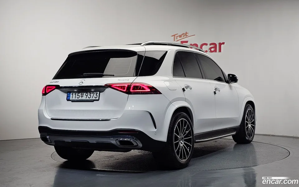 Mercedes-Benz GLE-Class GLE450 4MATIC 2022 — миниатюра 2