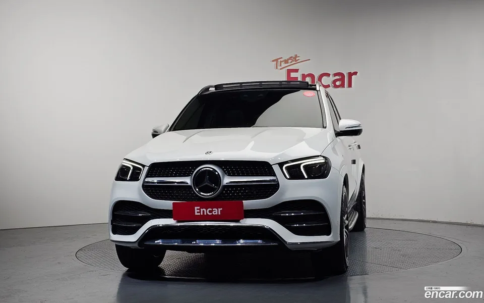 Mercedes-Benz GLE-Class GLE450 4MATIC 2022 — миниатюра 3