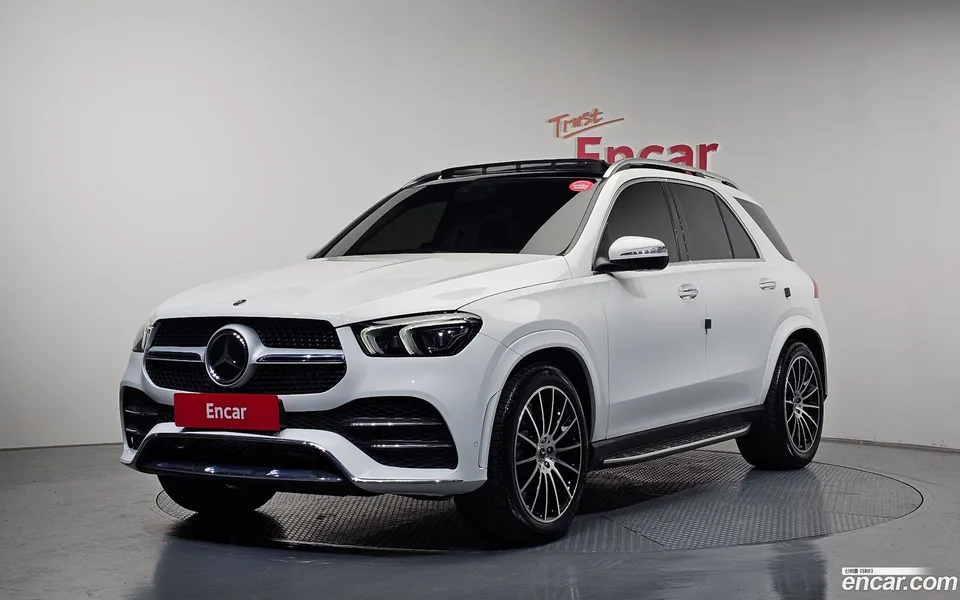 Mercedes-Benz GLE-Class GLE450 4MATIC 2022 — фото 1, купить с доставкой в Москву