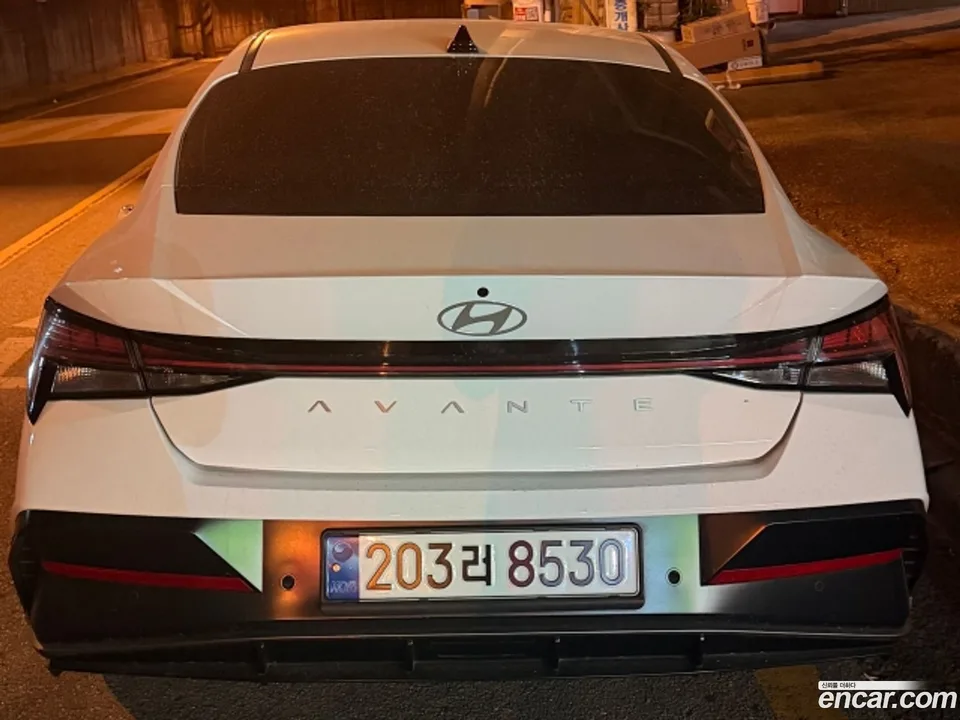 Hyundai Avante CN7 1.6 2023 — миниатюра 3