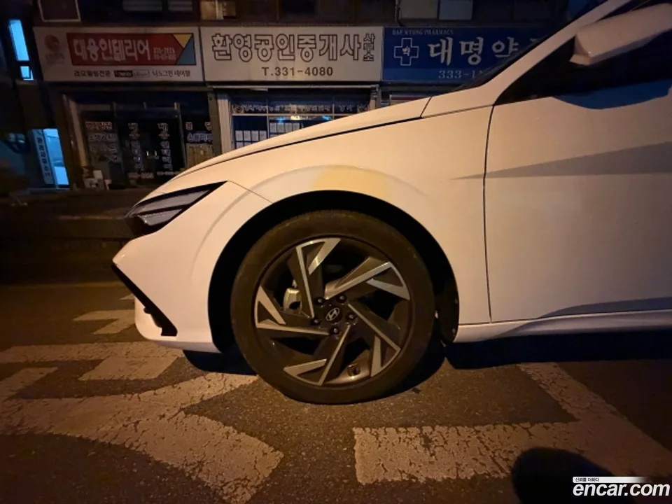 Hyundai Avante CN7 1.6 2023 — миниатюра 4