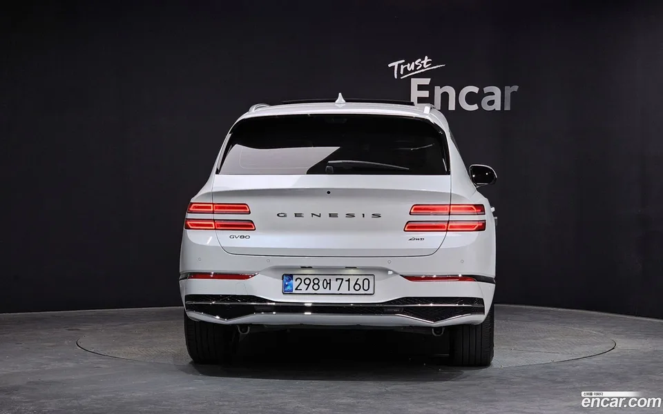 Genesis GV80 2.5T AWD 2024 — миниатюра 4