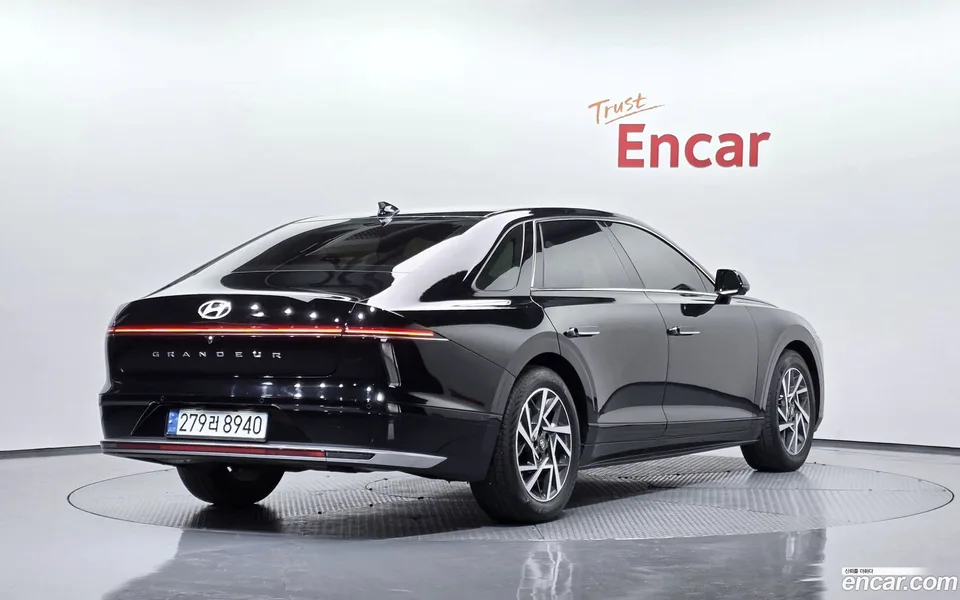 Hyundai Grandeur 3.5 LPG 2WD 2023 — миниатюра 2
