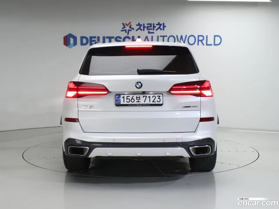 BMW X5 xDrive 40i M 2025 — миниатюра 2