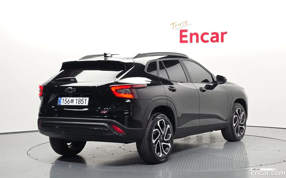 Chevrolet Trax Crossover 1.2 RS 2024 — миниатюра 2