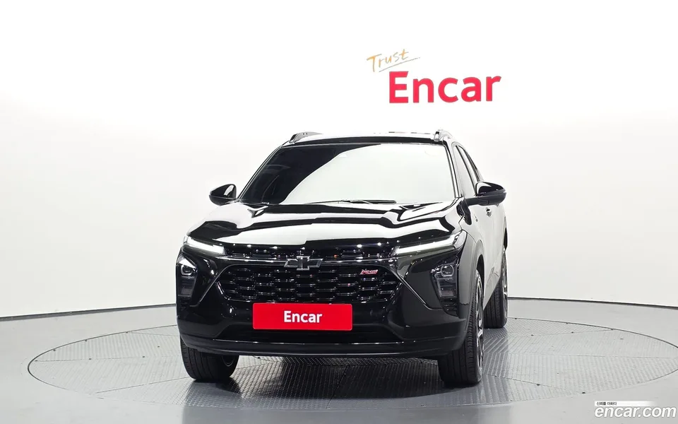 Chevrolet Trax Crossover 1.2 RS 2024 — миниатюра 3