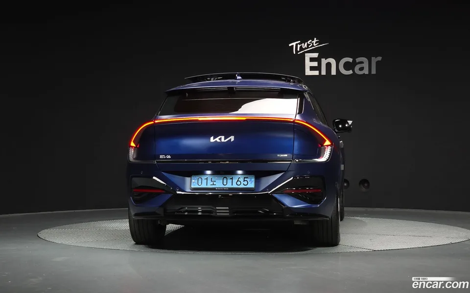Kia EV6 4WD 2024 — миниатюра 4