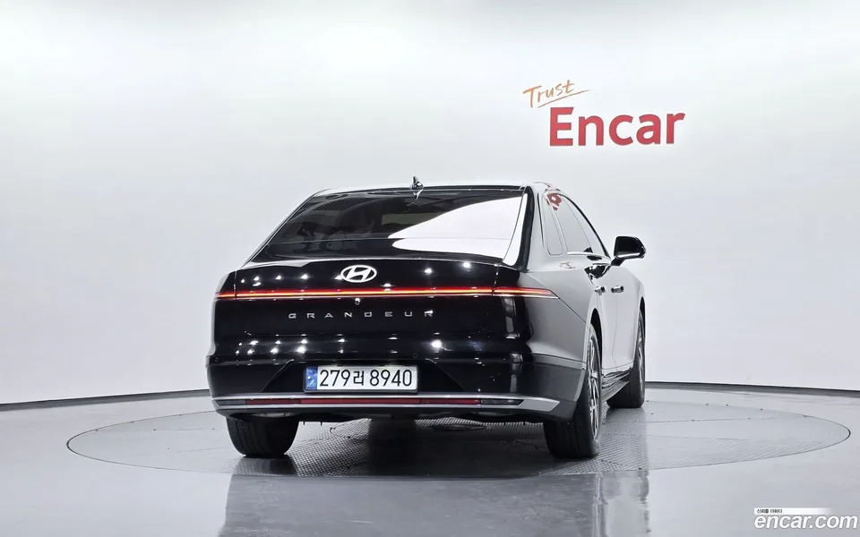 Hyundai Grandeur 3.5 LPG 2WD 2023 — миниатюра 4