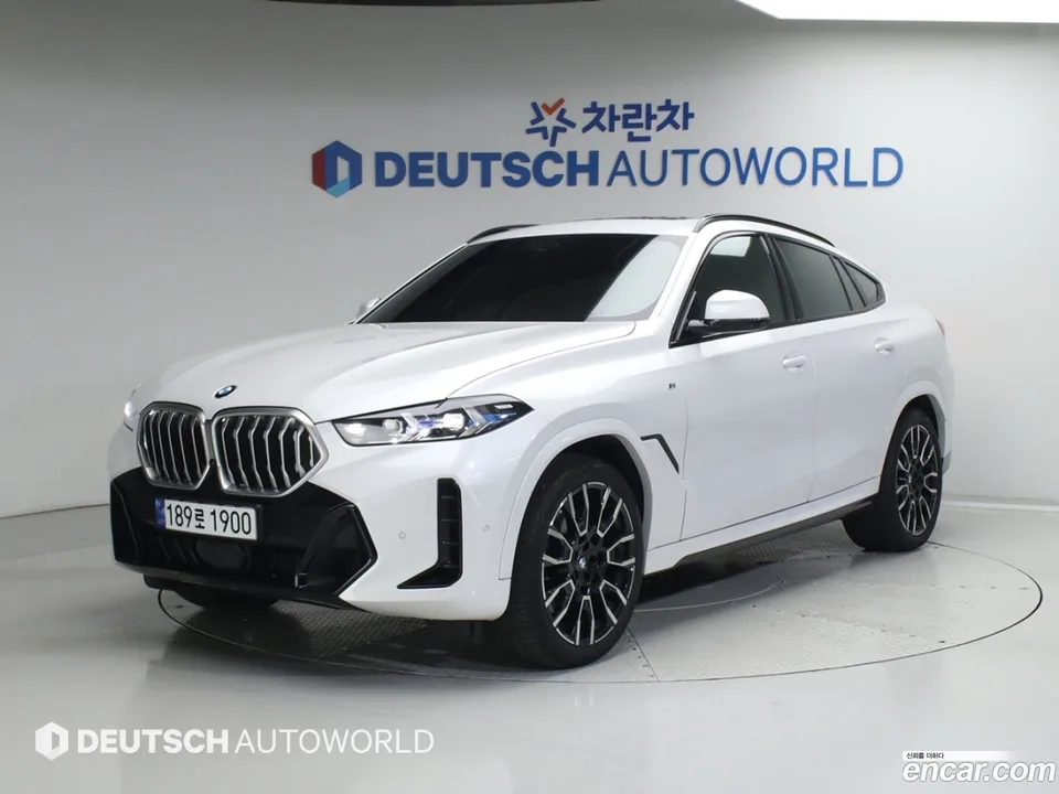 BMW X6 xDrive40i M 2024 — миниатюра 3