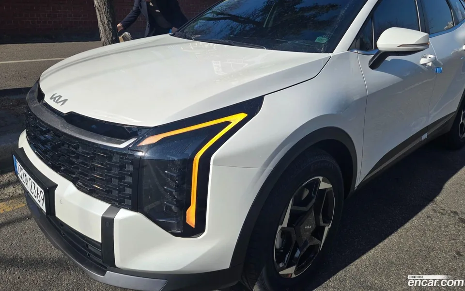 Kia Sportage Hybrid HEV 1.6 2WD 2026 — миниатюра 3