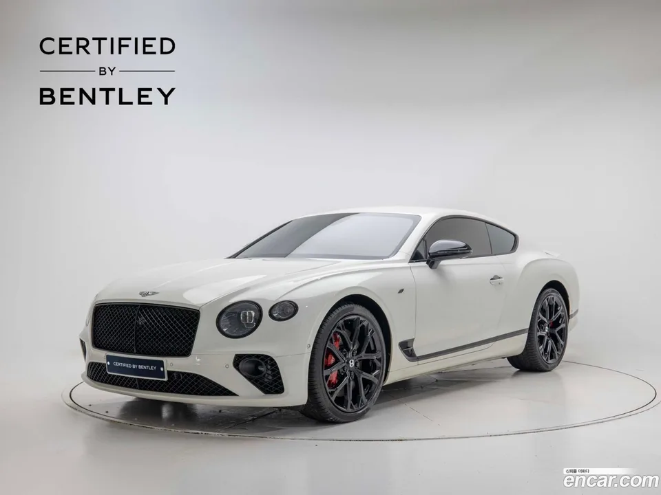 Bentley Continental GT 4.0 GTS 2023 — фото 1, купить с доставкой в Москву