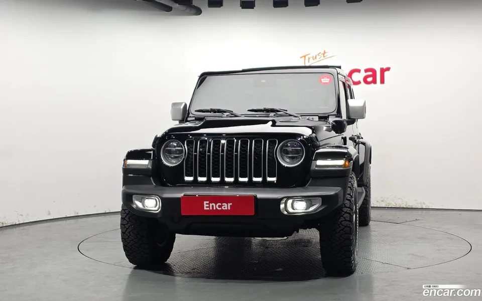 Jeep Wrangler 2.0 4 4xe 2022 — миниатюра 3