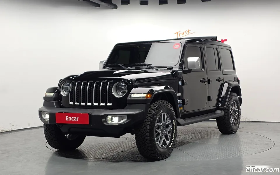 Jeep Wrangler 2.0 4 4xe 2022 — фото 1, купить с доставкой в Москву