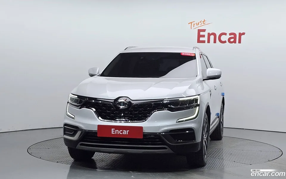 Renault Samsung QM6 2.0 LPe RE 2WD 2022 — миниатюра 3