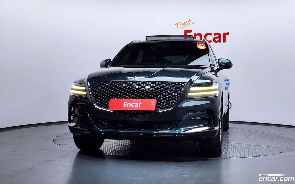 Genesis GV80 2.5T AWD 2022 — миниатюра 3