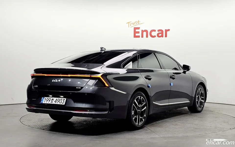Kia K8 Hybrid 2025 — миниатюра 2