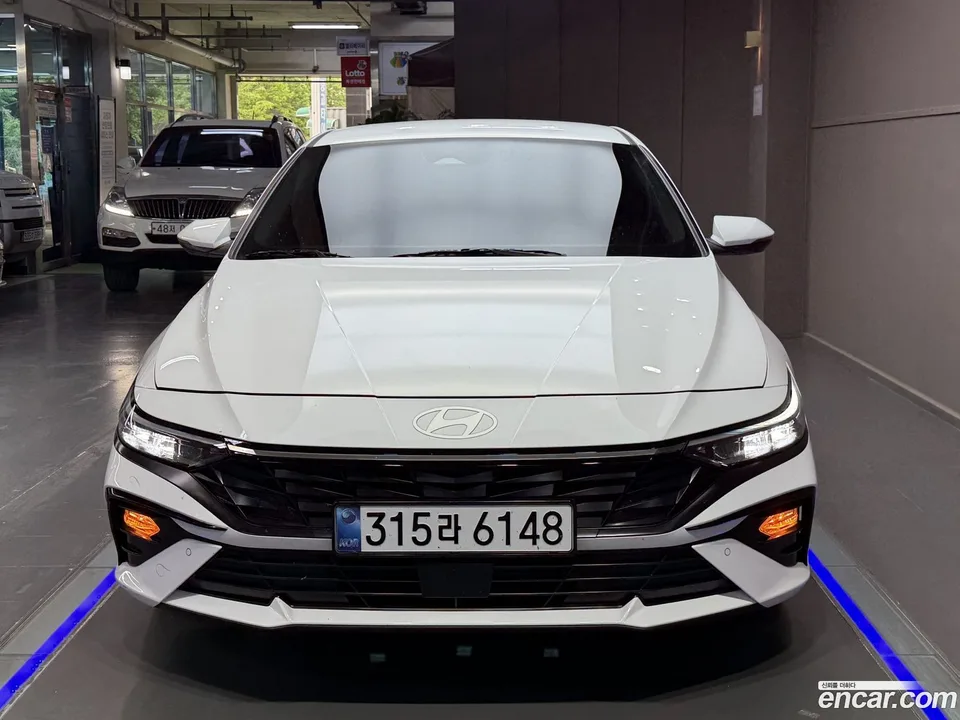 Hyundai Avante CN7 1.6 2024 — миниатюра 3