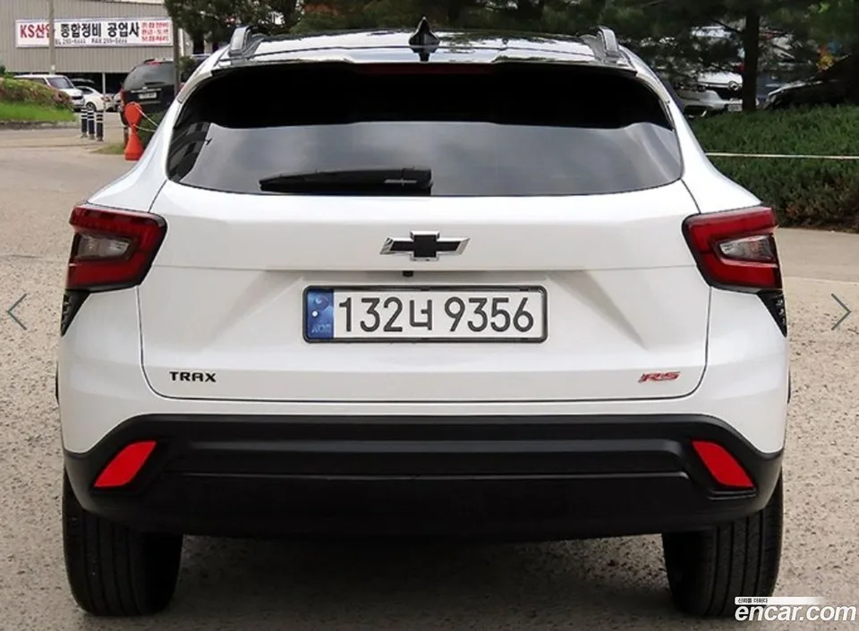 Chevrolet Trax Crossover 1.2 RS 2023 — миниатюра 4