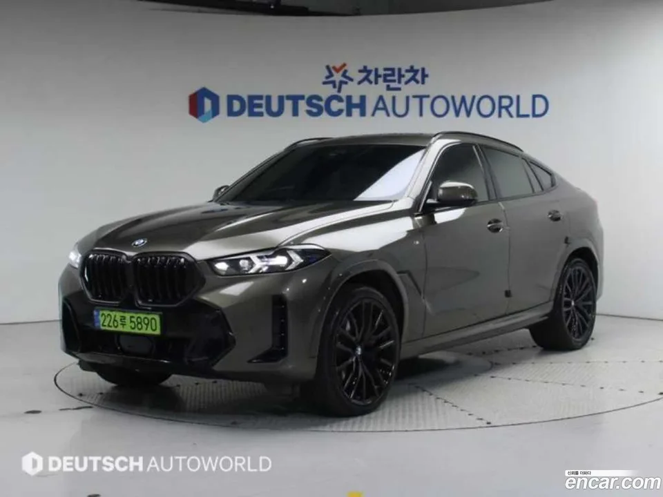 BMW X6 xDrive40d M 2024 — миниатюра 2