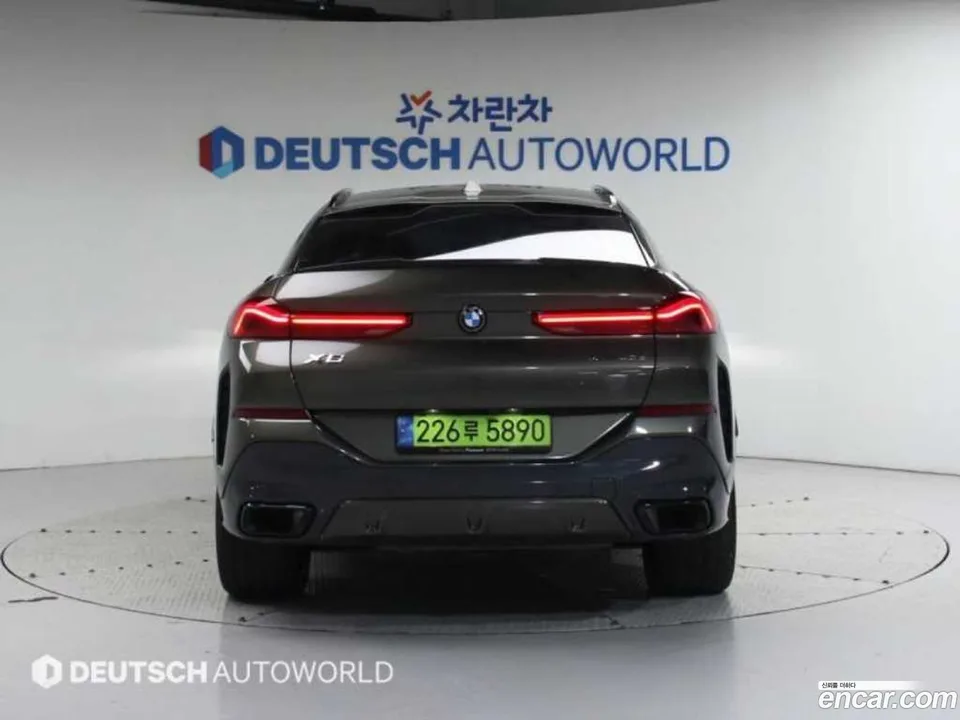 BMW X6 xDrive40d M 2024 — миниатюра 3