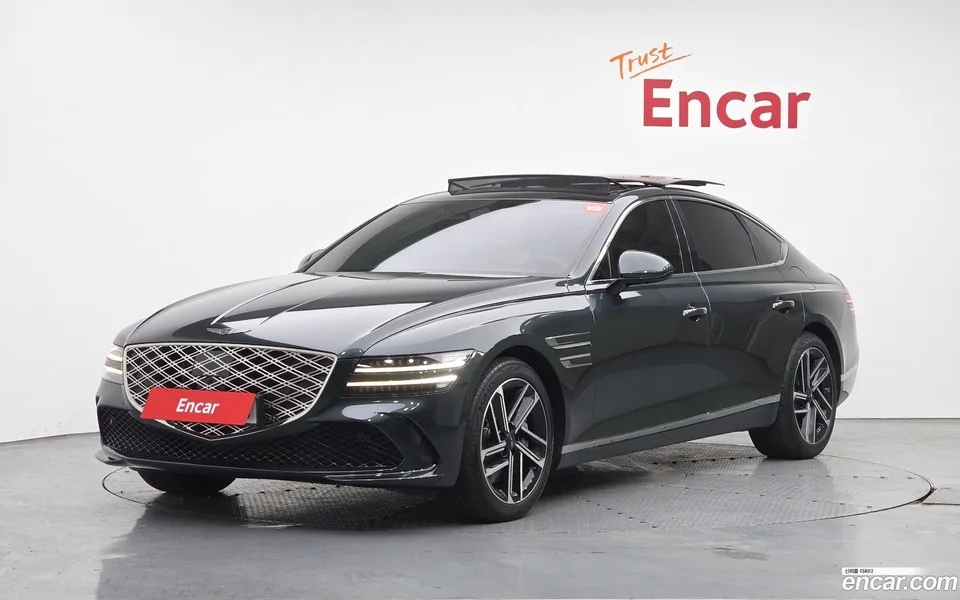 Genesis G80 3.5 AWD 2024 — фото 1, купить с доставкой в Москву