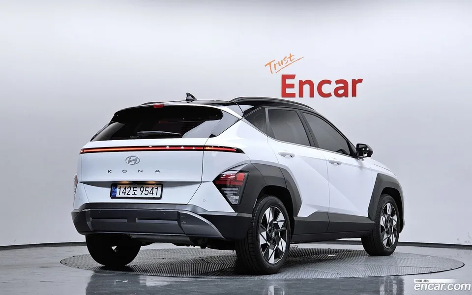 Hyundai Kona Hybrid 2024 — миниатюра 2