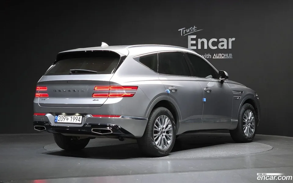 Genesis GV80 2.5T AWD 2022 — миниатюра 2