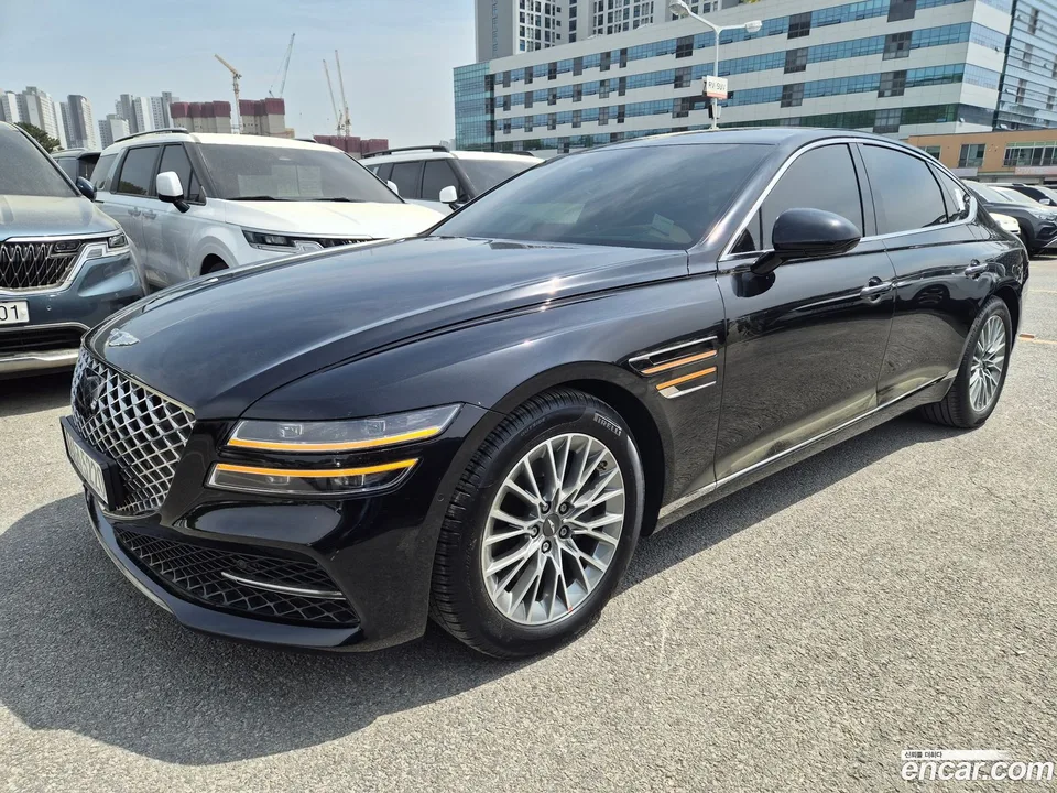Genesis G80 2.5 AWD 2022 — миниатюра 3