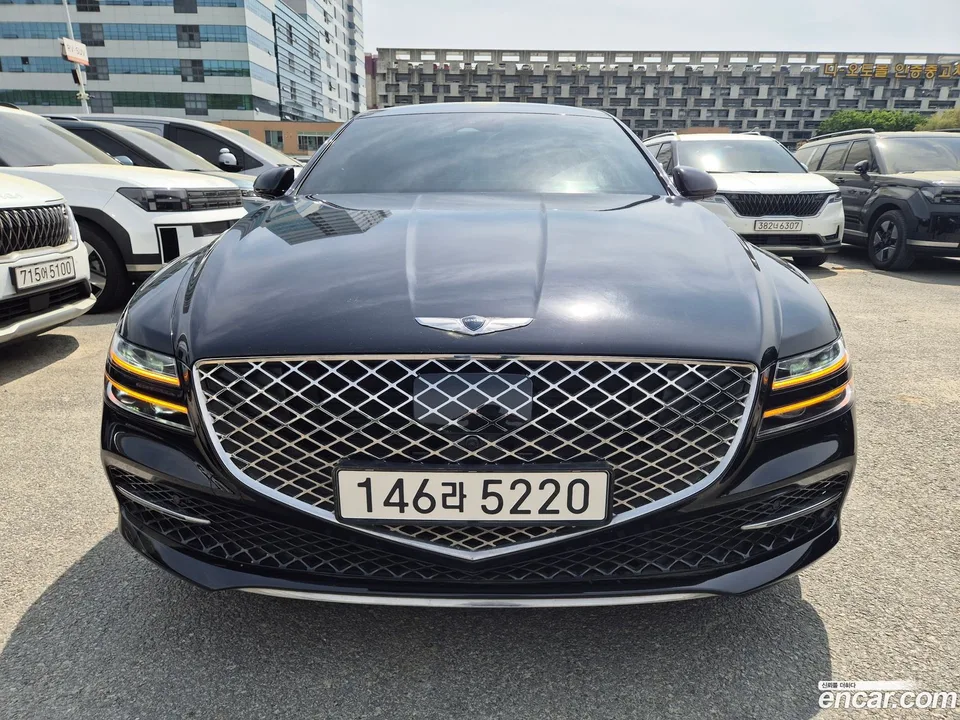 Genesis G80 2.5 AWD 2022 — фото 1, купить с доставкой в Москву