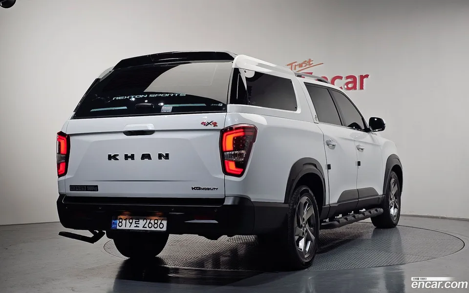KG Mobility Rexton Sports Khan 2.2 4WD 2023 — миниатюра 2