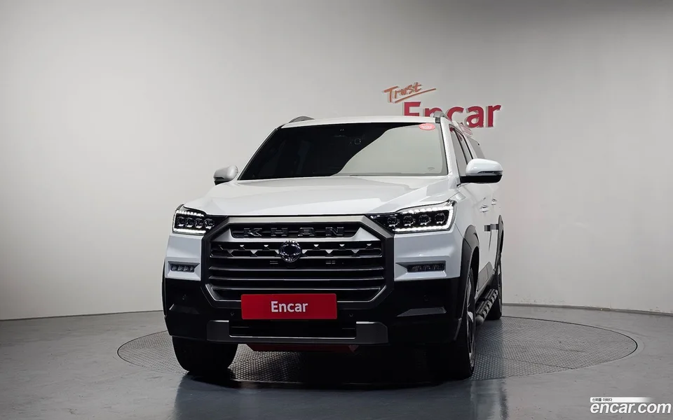 KG Mobility Rexton Sports Khan 2.2 4WD 2023 — миниатюра 3