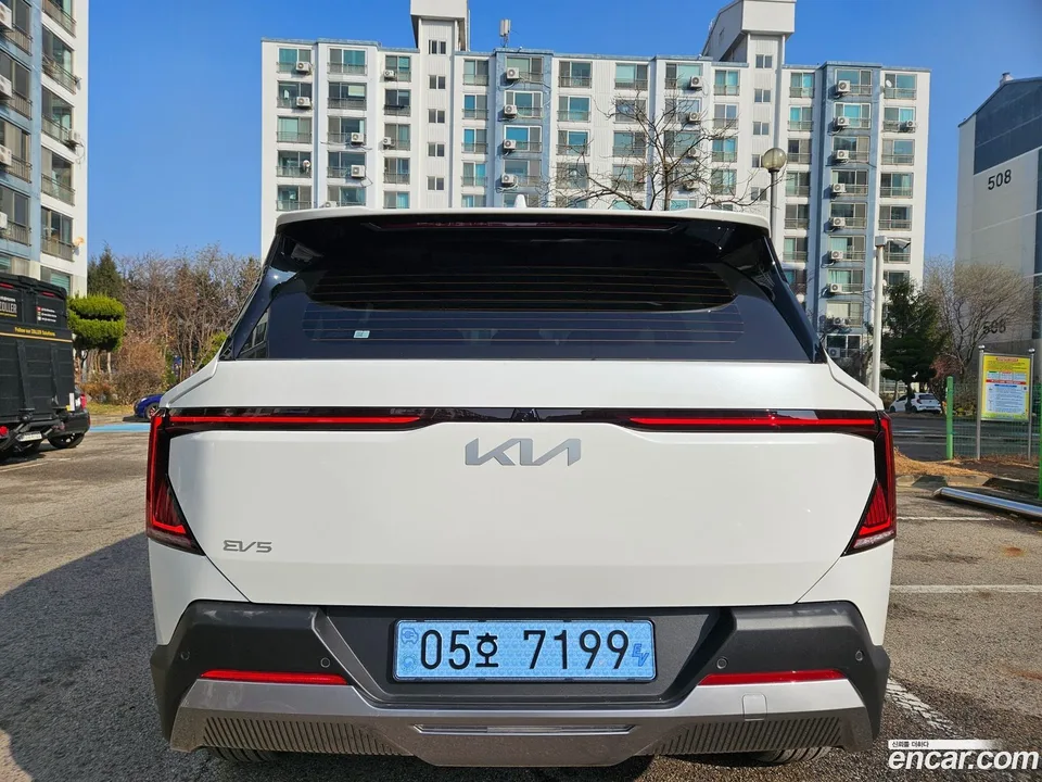 Kia EV5 2WD 2025 — миниатюра 4
