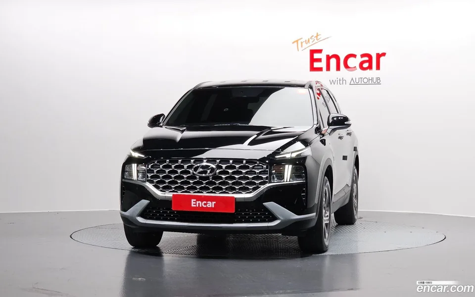 Hyundai SantaFe 2.5T 2WD 2022 — миниатюра 3