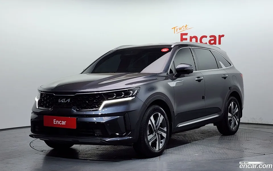 Kia Sorento HEV 1.6 2WD 2022 — фото 1, купить с доставкой в Москву