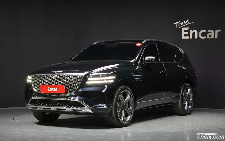 Genesis GV80 2.5T AWD 2024 — фото 1, купить с доставкой в Москву