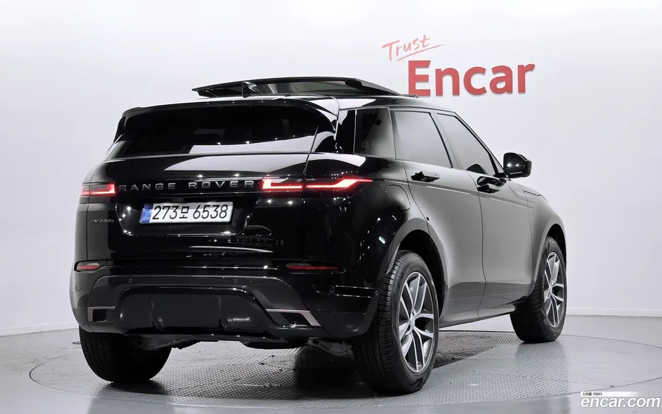 Land Rover Range Rover Evoque P250 SE 2025 — миниатюра 2