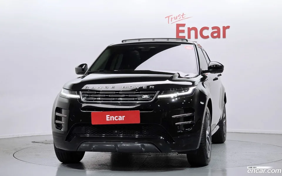 Land Rover Range Rover Evoque P250 SE 2025 — миниатюра 3