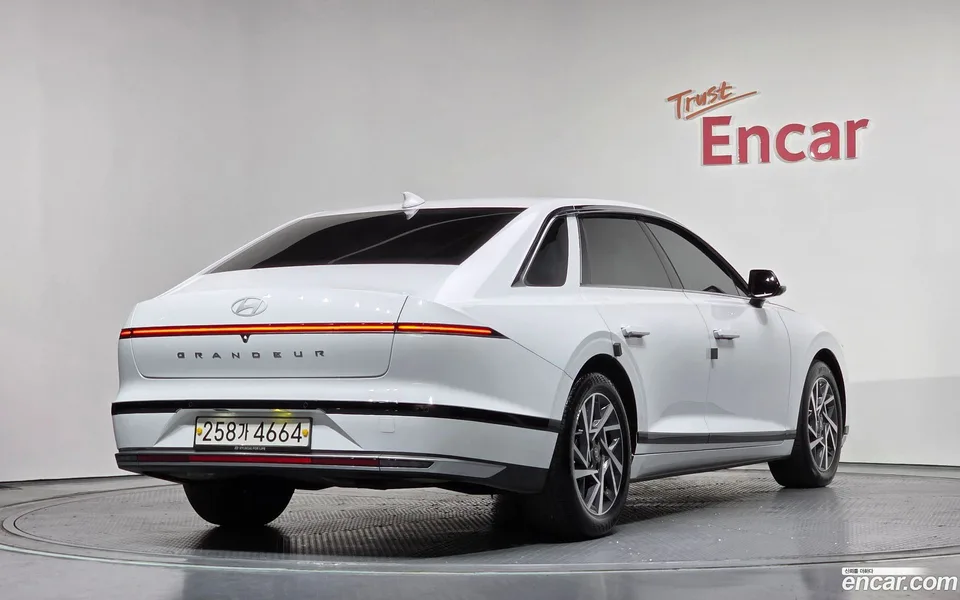 Hyundai Grandeur 3.5 LPG 2WD () 2025 — миниатюра 2